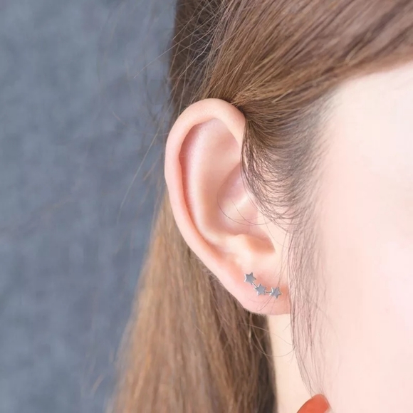 💎✨ 925 Constellation Earrings - Picture 4 of 4